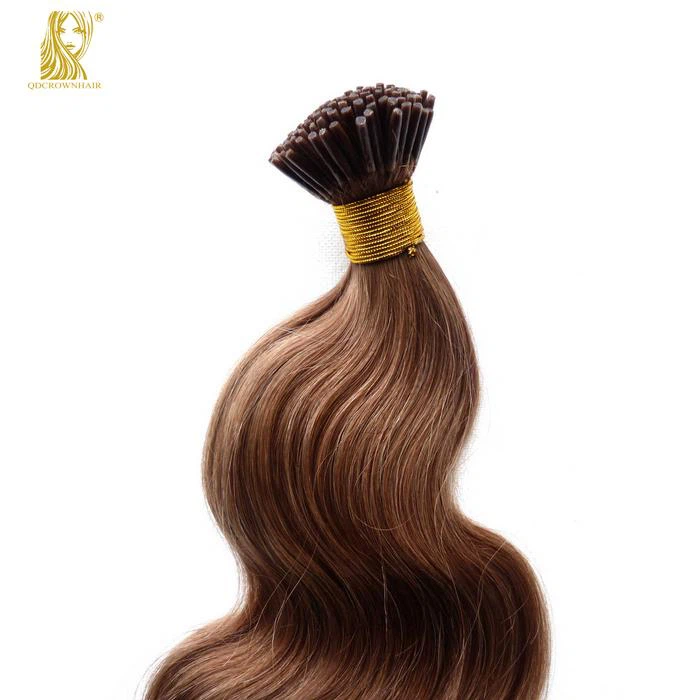 Predlžovanie vlasov Virgin Remy Pre Bonded